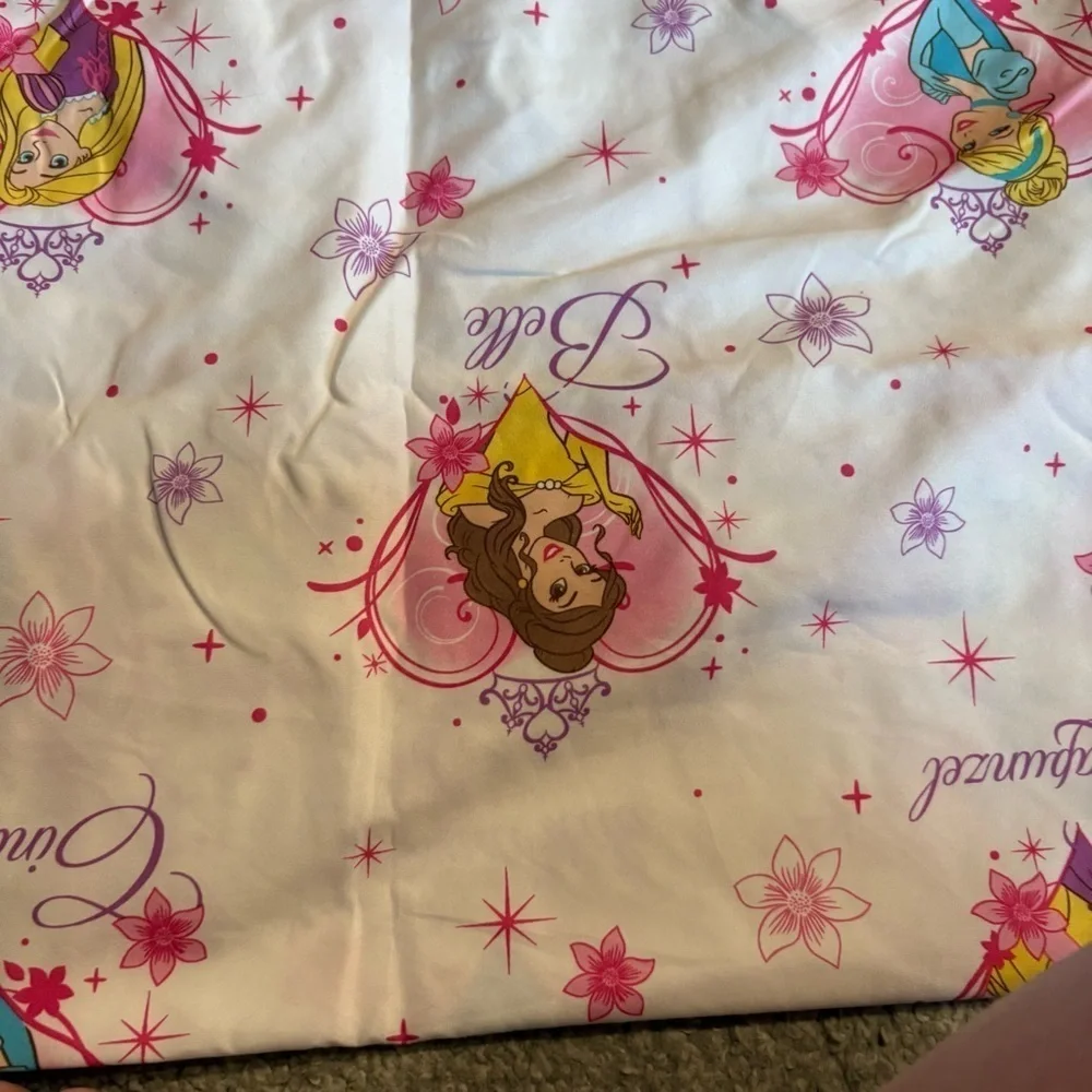 Vintage 1991 Dan River Pink Barbie Toddler Blanket Comforter Bedding 42x58